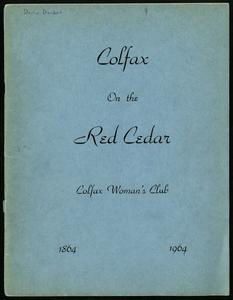 Colfax on the Red Cedar : 1864-1964