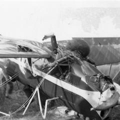 Plane crash shortly after takeoff