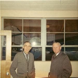 Harold Kaiser and John Boomsma