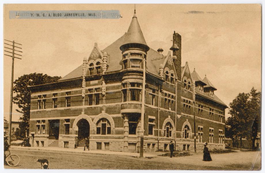 YMCA, 1895 - UWDC - UW-Madison Libraries