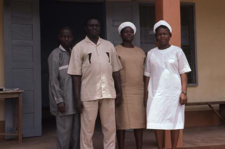 Iloko Health Center workers