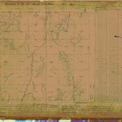 [Public Land Survey System map: Wisconsin Township 40 North, Range 06 East]