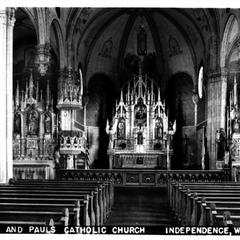 SS. Peter and Paul Church, Independence, Wis.