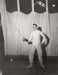 Fencer John Casida