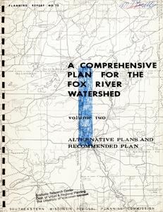 A comprehensive plan for the Fox River watershed. Volume two