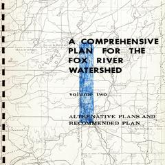 A comprehensive plan for the Fox River watershed. Volume two