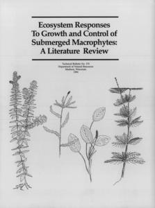 Ecosystem responses to growth and control of submerged macrophytes : a literature review