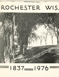 Rochester, Wis. : 1837-1976