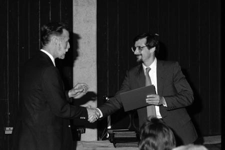 1989 Commencement ceremony, UW Fond du Lac
