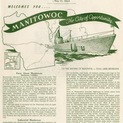 Manitowoc  : the city of opportunity