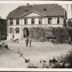 Das Schulhaus i. Bernweiler i. Els.