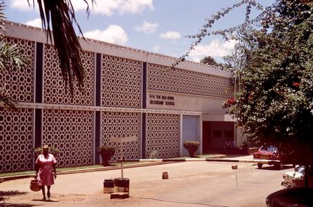 The Aga Khan Secondary School in Kampala