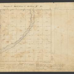 [Public Land Survey System map: Wisconsin Township 46 North, Range 10 West]