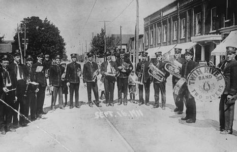 The St. Joseph Athletic Association Band
