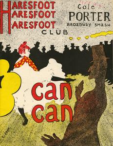 Haresfoot 'Can Can' program