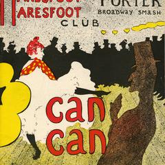 Haresfoot 'Can Can' program