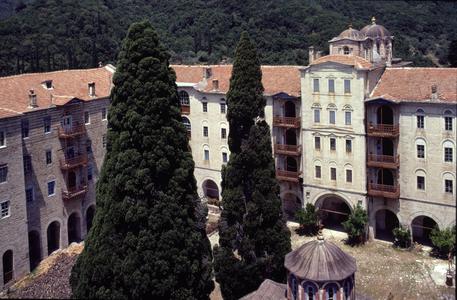 Zographou monastery