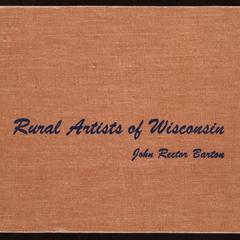 Rural artists of Wisconsin