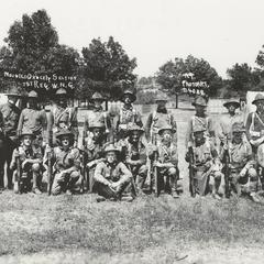 Mounted Orderly Section at Camp Douglas