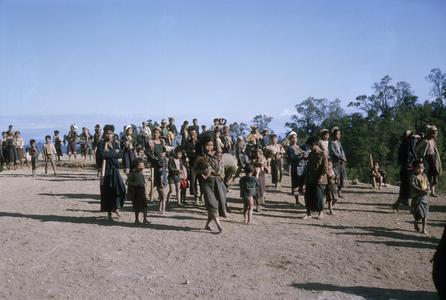 Ethnic Khmu' refugees