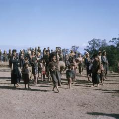 Ethnic Khmu' refugees