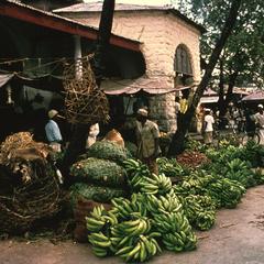 The Central Market in Zanzibar Town