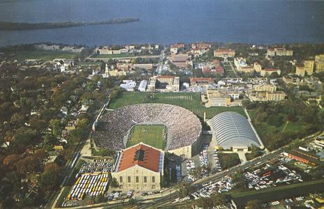 Camp Randall Stadium, ca. 1957-1965