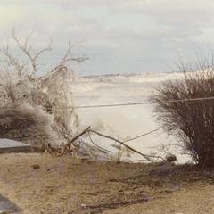 Lakeshore erosion