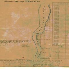 [Public Land Survey System map: Wisconsin Township 28 North, Range 20 West]