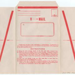 V-mail form