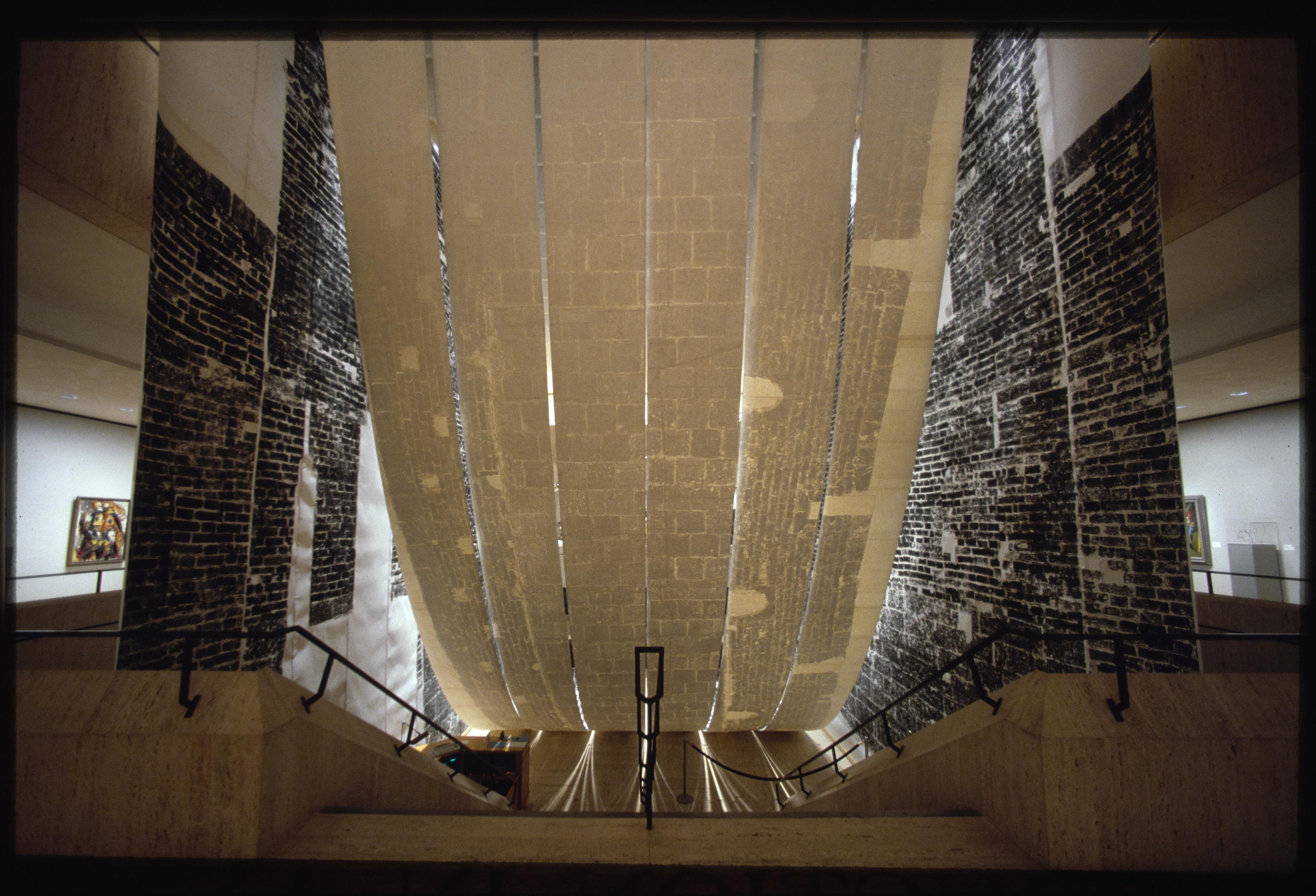 Three Installations by Xu Bing : A Book from the Sky, Ghosts