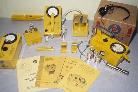 Radiation detection equipment
