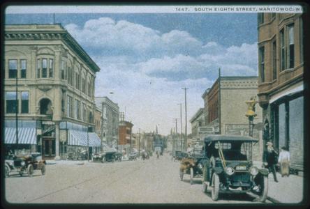 South Eighth in 1917