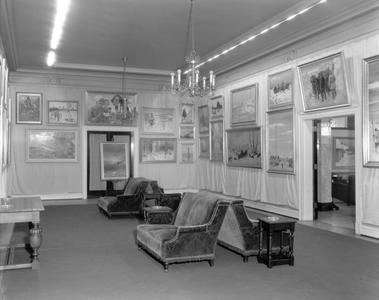 Art gallery, 1938