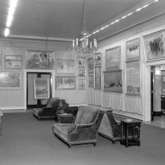 Art gallery, 1938