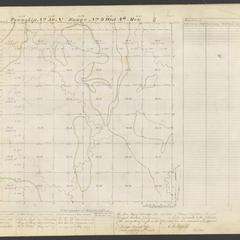 [Public Land Survey System map: Wisconsin Township 30 North, Range 09 West]