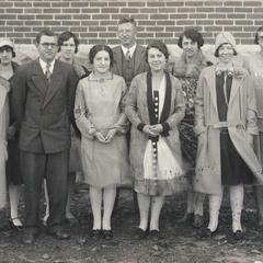 New Glarus Schools faculty, 1928-29
