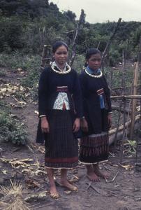 Ethnic Phuan women