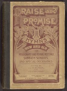 Praise and promise : for use in Sunday-schools, prayer meetings, revivals, young people's meetings, and on special occasions