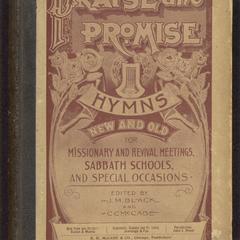 Praise and promise : for use in Sunday-schools, prayer meetings, revivals, young people's meetings, and on special occasions