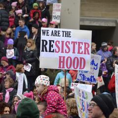 We Are The Resister Hood