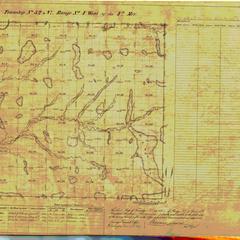 [Public Land Survey System map: Wisconsin Township 32 North, Range 04 West]