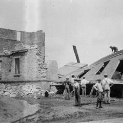 Waterford's first millsite, destruction