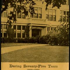 During seventy-five years : a history of the State Teachers College, Platteville, Wisconsin, 1866-1941