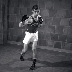 Boxer Dave Wiseman