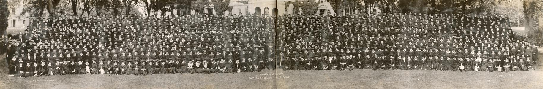 Class of 1923 Commencement
