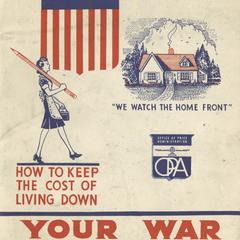 Your war note book for point rationing