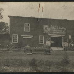 Smart Brothers' Blacksmith and Machinist Shop, Eagle