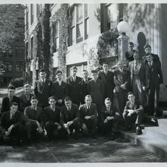 Phi Sigma Epsilon group photograph