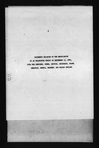 Documents relating to the negotiation of an unratified treaty of September 13, 1865, with the Cherokee, Creek, Choctaw, Chickasaw, Osage, Seminole, Seneca, Shawnee, and Quapaw Indians